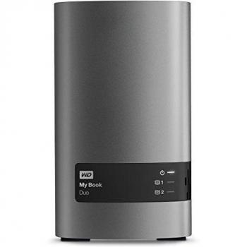 WD My Book Duo - Disco duro externo de sobremesa con RAID de 12 TB