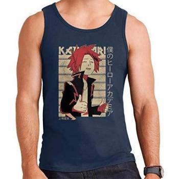 Denki Kaminari Thumbs Up Kanji Men's Vest