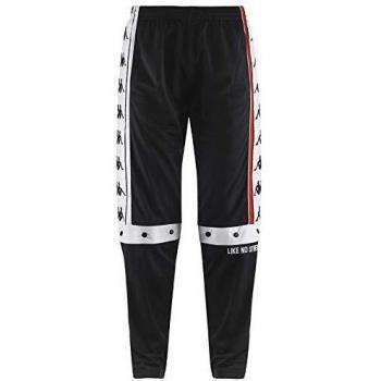 Kappa Baltas Authentic Pantalón, Hombre, Negro, M