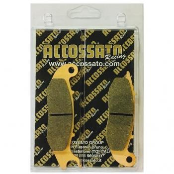 accossato Pastillas freno agpa160or, Honda > CBF 125, 125 