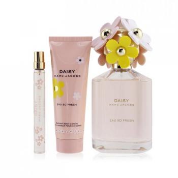 Marc Jacobs Daisy Eau So Fresh Fragrance Gift Set: 125ml Eau de Toilette Spray + 75ml Body Lotion + 10ml Travel Spray