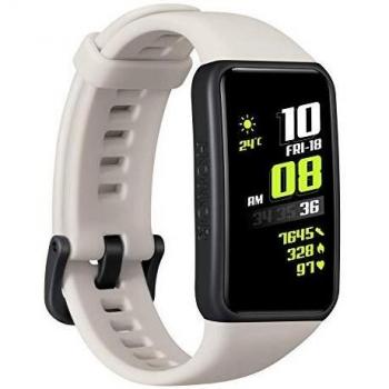 HONOR Band 6 SmartWatch 1.47Pantalla AMOLED, Pulsera de Monitor de Ritmo cardíaco SPO2, Pedómetro, Rastreador de Actividad de natación a Prueba de Agua 5ATM para Android iOS, Gris