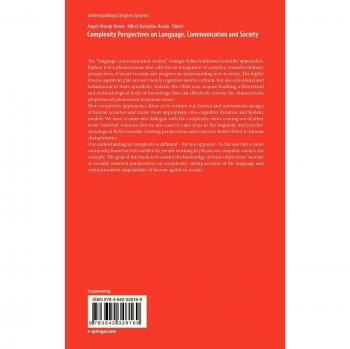 Complexity Perspectives on Language, Communication and Society
