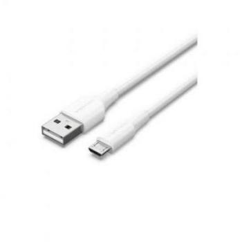 Cable USB 2.0 Vention CTIWI - USB Macho a MicroUSB Macho - 3 Metros - Blanco