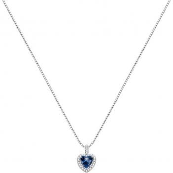 Collar Morellato Tesori Mujer de Plata 925 con Colgante Azul