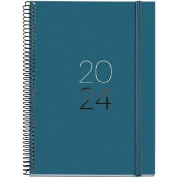 Agenda 2024 semana vista Calm Miquelrius ocean (catalán)