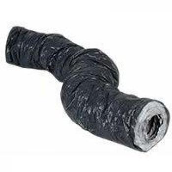 Conducto PE Flexible Aislado con Fibra de Poliéster 25mm - Ø160 - Longitud 6m
