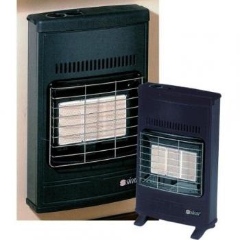 Estufa de Gas Metano Ecológica Infrarroja Ventilada 4200W Eco 42T