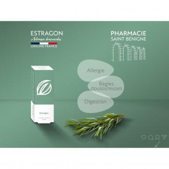 Aceite Esencial de Estragón (Artemisia dracunculus) 10 ml - Herbes & Traditions