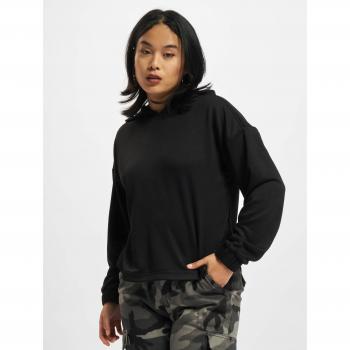 Urban Classics Women's Oversized Shaped Modal Terry Hoodie Black
