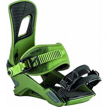 Nitro Rambler Fijaciones de Snowboard, Hombres, Saphire, M