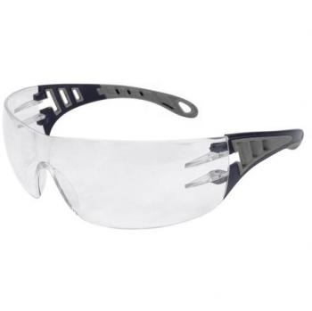 Gafas de seguridad transparentes con patillas grises EVO Eagle