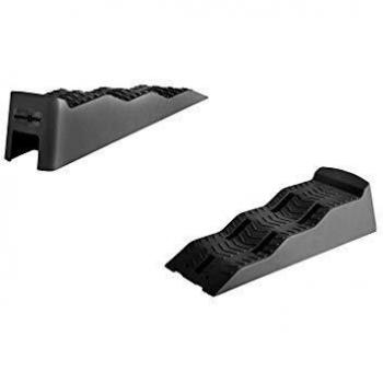 Cunei Niveladores Equalizer XL Negro - Set de 2, Carga Máxima 5t, Medidas: 56.2 x 20.2 x H15 cm