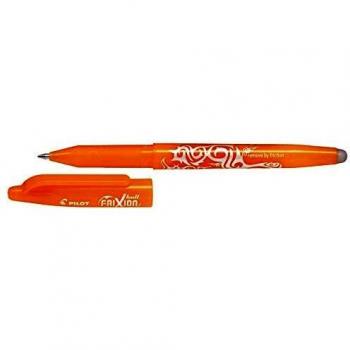 Bolígrafo de tinta borrable por fricción Frixion Ball Pilot color albaricoque.