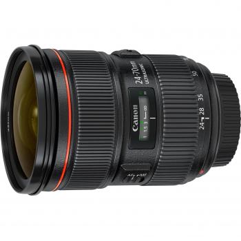 Canon ef 2470 mm f28 l ii usm objetivo para canon distancia focal 7024mm apertura f2822 dimetro 82 negro