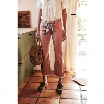 Freeman T Porter Norma California High Waist Cropped Bootcut Women's Jeans