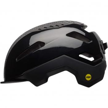 Bell Annex MIPS - Casco de Bicicleta - Negro Contorno de la Cabeza 52-56 cm 2019