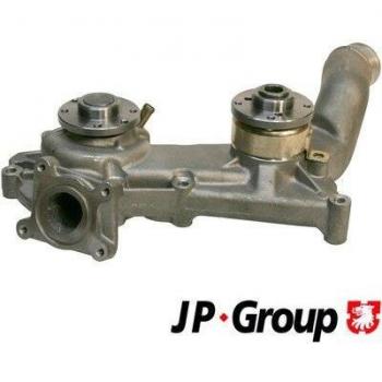 Bomba de agua JP GROUP 1314101500 - Bomba de agua, modelo 1314101500, fabricada por JP GROUP, diseñada para proporcionar un flujo óptimo y eficiente en sistemas de refrigeración de vehículos