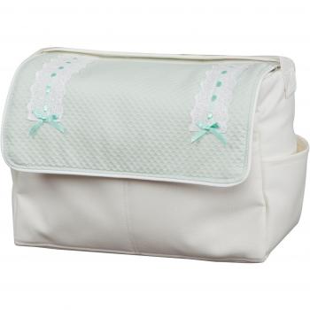 Babyline Classic - Bolso, unisex, color verde agua
