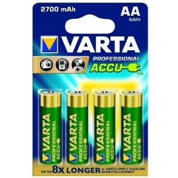 Varta 5706301404 - Acumulador mod. R-6 2700mAh blister 4 **