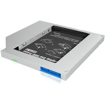 ICY BOX IB-AC649A HDD/SSD enclosure 2.5 Plata - Disco duro en red