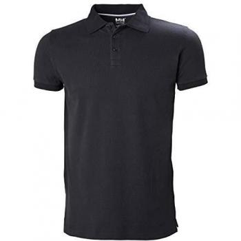 Helly Hansen Men's Crew Short Sleeve Quick-Dry Polo Shirt Navy 2XL