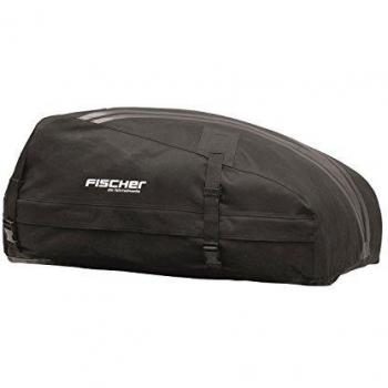 Cofre de Techo Plegable FISCHER, Capacidad 270 Litros, Resistente al Agua y con Bolsa de Almacenamiento