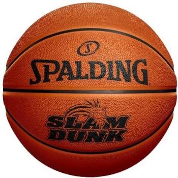 Slam Dunk Orange Sz5 Rubber Basketball