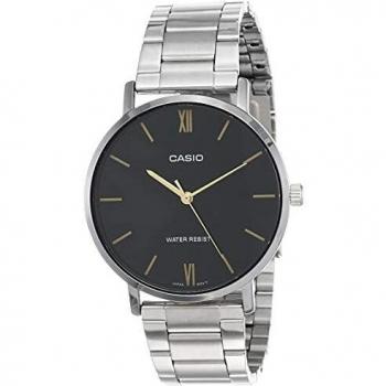 CASIO Mens Watch MTP-VT01D-1B