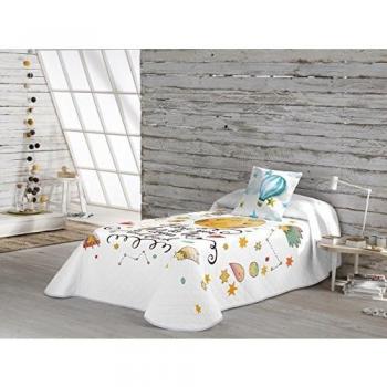 COOL KIDS Colcha BOUTI Reversible PRINCEP 105 cm
