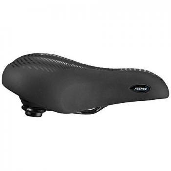Silla de montar Selle Royal Avenue Moderada Dama Gel Negra