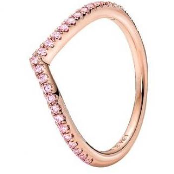Anillo Mujer Pandora Deseo Rosa Brillante Timeless - Talla 48