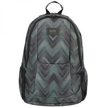 Mochila Escolar Juvenil, Mochila para ESO y Bachillerato TOTTO -Krimmler