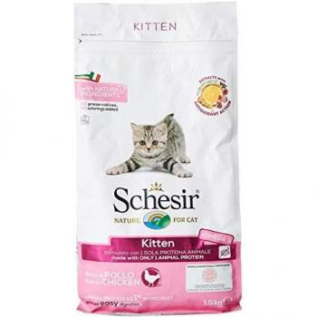 Schesir pienso Gato 1.5 kg Cachorro