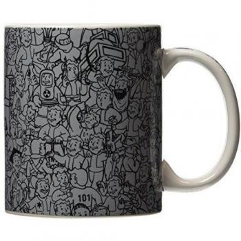 Fallout Collage Mug