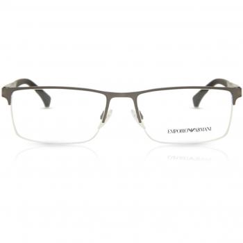Armazones para Hombre Emporio Armani EA1041 3130 Plateadas con Lentes Recetados Silver