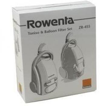 Rowenta ZR455 - 10 Bolsas papel + 1 Microactivo para aspiradora Balloon y Tonixo