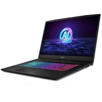 Laptop Gaming MSI Katana A17 AI B8VG-874XES - 17,3 QHD, 240Hz, AMD Ryzen 9 8945HS, 32GB RAM, 1TB SSD, RTX 407