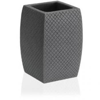 Portacepillos de Dientes Edward Versa VS-22230001 Resina 7,6 x 11,6 x 7,6 cm