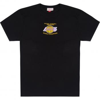 LA Lakers Deadstock Champs T-Shirt - Mitchell & Ness Noir 2XL