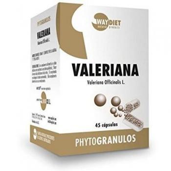 Valeriana en Phytogranulos - 45 Cápsulas de Waydiet Naturals
