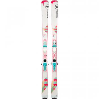 Rossignol Famous 4 + Xpress W 10 B83 - Esquís de mujer