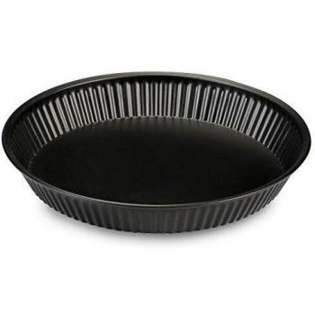 Formegolose 86028FPFG Molde Rizado, 28 cm, Acero, Negro