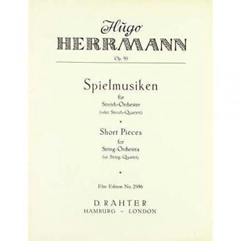 Short pieces op. 50