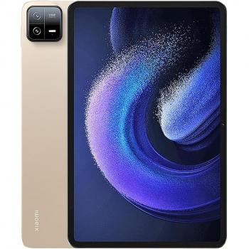 Xiaomi Mi Pad 6 11 WiFi Oro Champán 8GB RAM 256GB Almacenamiento Pantalla 2.8K Ultra HD Qualcomm Snapdragon 870 Android 13