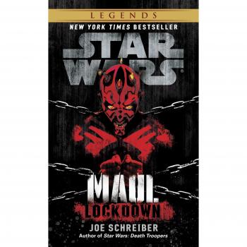 Star Wars Legends: Maul - Lockdown Novel
