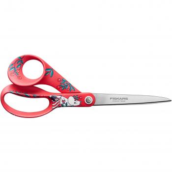 Tijeras Universales Fiskars Moominmamma Ergonómicas Rojas 21 cm