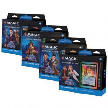 Doctor Who Magic: The Gathering Commander Deck - Time Traveler's Legacy
