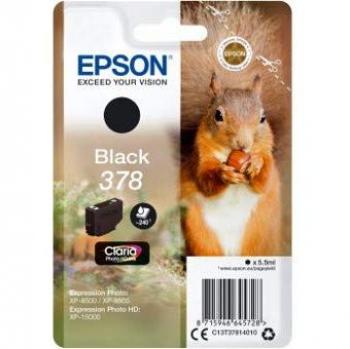 Cartucho tinta epson c13t37814010 singlepack negro