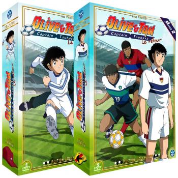 Coffret intégrale olive et tom - captain tsubasa, le retour [Francia] [DVD]